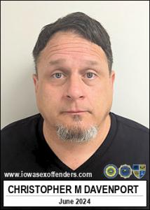 Christopher Michael Davenport a registered Sex Offender of Iowa