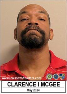 Clarence Isaiah Mcgee a registered Sex Offender of Iowa