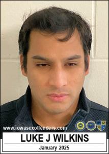 Luke Jai Wilkins a registered Sex Offender of Iowa