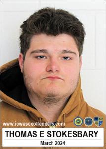 Thomas Edward Stokesbary a registered Sex Offender of Iowa