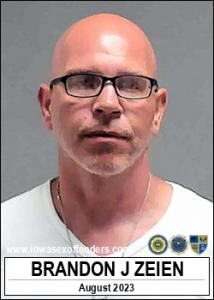 Brandon James Zeien a registered Sex Offender of Iowa