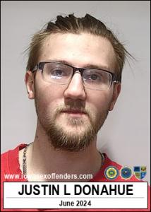 Justin Lee William Donahue a registered Sex Offender of Iowa