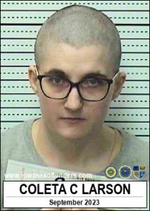 Coleta Carolyn Larson a registered Sex Offender of Iowa