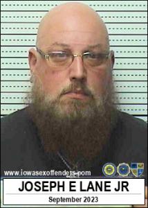 Joseph Edwin Lane Jr a registered Sex Offender of Iowa