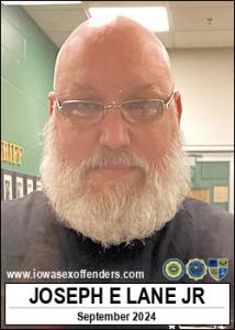 Joseph Edwin Lane Jr a registered Sex Offender of Iowa