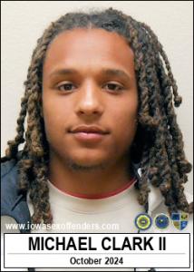 Michael Clark II a registered Sex Offender of Iowa