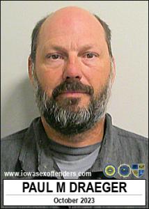 Paul Matthew Draeger a registered Sex Offender of Iowa