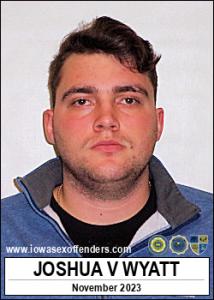 Joshua Vincent Wyatt a registered Sex Offender of Iowa