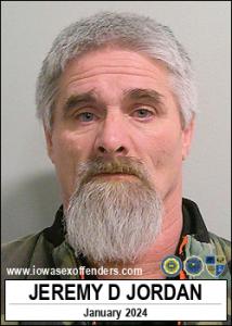 Jeremy Dewayne Jordan a registered Sex Offender of Iowa