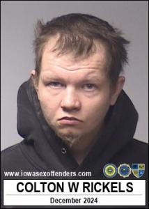 Colton Wade Rickels a registered Sex Offender of Iowa