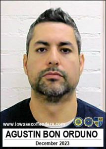 Agustin Bon Orduno a registered Sex Offender of Iowa