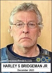 Harley Spencer Bridgeman Jr a registered Sex Offender of Iowa