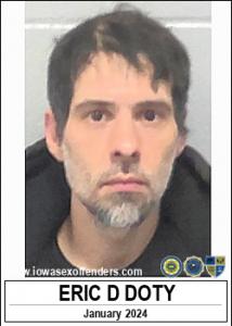 Eric David Doty a registered Sex Offender of Iowa