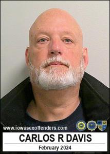 Carlos Rafael Davis a registered Sex Offender of Iowa