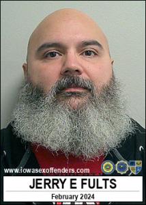 Jerry Erwin Fults a registered Sex Offender of Iowa
