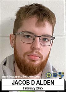 Jacob Dawson Alden a registered Sex Offender of Iowa