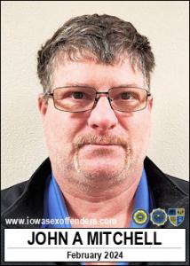 John Albert Mitchell a registered Sex Offender of Iowa