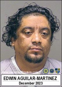 Edwin Aguilar-martinez a registered Sex Offender of Iowa