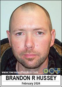 Brandon Raymond Hussey a registered Sex Offender of Iowa