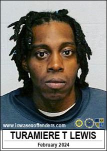 Turamiere Travaun Lewis a registered Sex Offender of Iowa