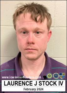 Laurence James Stock IV a registered Sex Offender of Iowa