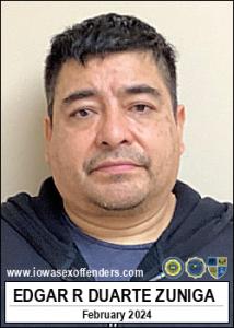 Edgar Ruben Duarte Zuniga a registered Sex Offender of Iowa