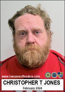 Christopher Todd Jones a registered Sex Offender of Iowa