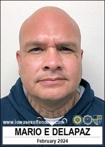 Mario Eduardo Delapaz a registered Sex Offender of Iowa