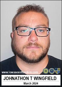 Johnathon Thomas Wingfield a registered Sex Offender of Iowa