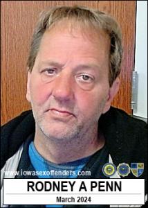 Rodney Allen Penn a registered Sex Offender of Iowa
