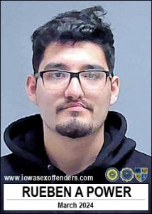 Rueben Alejandro Power a registered Sex Offender of Iowa