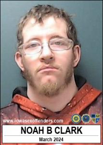 Noah Benjamin Clark a registered Sex Offender of Iowa