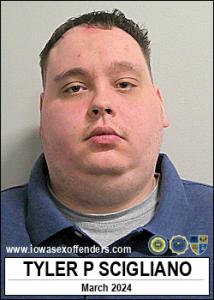Tyler Paul Scigliano a registered Sex Offender of Iowa