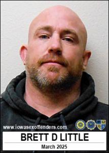 Brett David Little a registered Sex Offender of Iowa