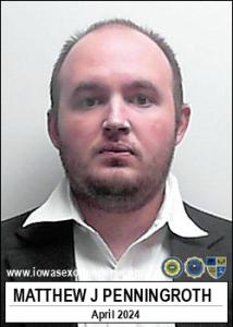 Matthew James Penningroth a registered Sex Offender of Iowa