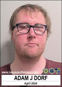 Adam Joseph Dorf a registered Sex Offender of Iowa