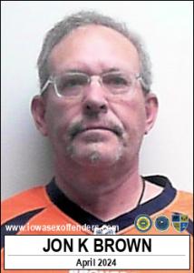 Jon Keith Brown a registered Sex Offender of Iowa