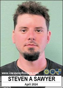 Steven Alan Sawyer a registered Sex Offender of Iowa
