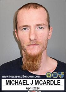 Michael James Mcardle a registered Sex Offender of Iowa