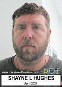 Shayne Lee Hughes a registered Sex Offender of Iowa