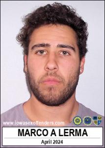 Marco Antonio Lerma a registered Sex Offender of Iowa