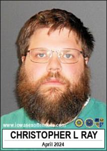 Christopher Lee Ray a registered Sex Offender of Iowa