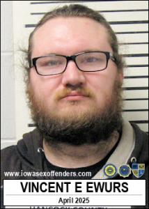 Vincent Edward Ewurs a registered Sex Offender of Iowa