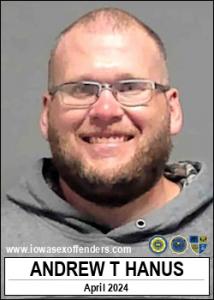 Andrew Tyler Hanus a registered Sex Offender of Iowa
