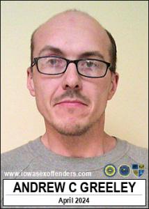 Andrew Cade Greeley a registered Sex Offender of Iowa