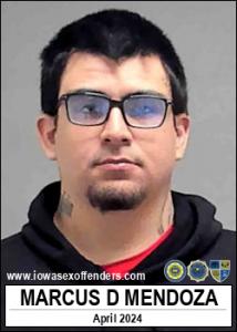 Marcus David Mendoza a registered Sex Offender of Iowa