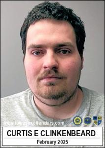 Curtis Eugene Clinkenbeard a registered Sex Offender of Iowa