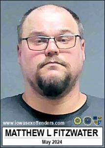 Matthew Lawrence Fitzwater a registered Sex Offender of Iowa