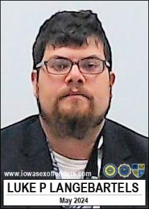 Luke Paul Langebartels a registered Sex Offender of Iowa