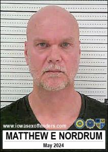 Matthew Eric Nordrum a registered Sex Offender of Iowa